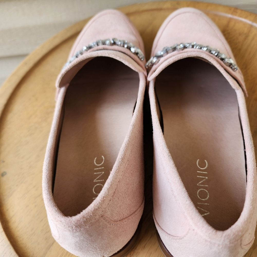 Vionic Avvy pink loafers size 8 - Picture 9 of 12